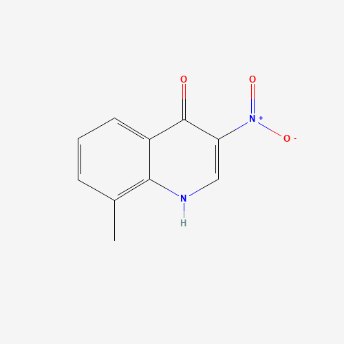 866472-97-1 8-Methyl-3-nitro-4-quinolinol chemical structure