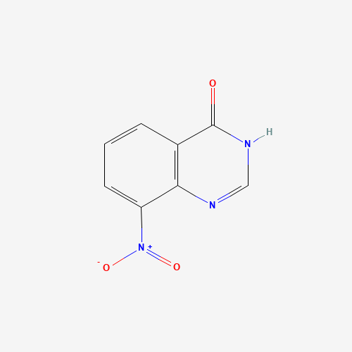 53638-54-3 8-nitroquinazolin-4-ol chemical structure