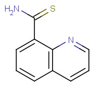 62216-06-2 8-Quinolinecarbothioamide chemical structure