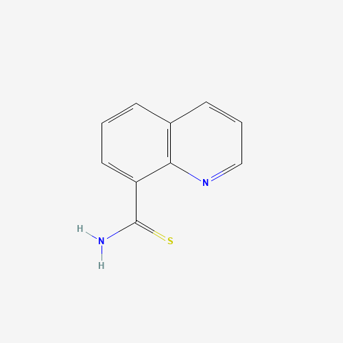 62216-06-2 8-Quinolinecarbothioamide chemical structure