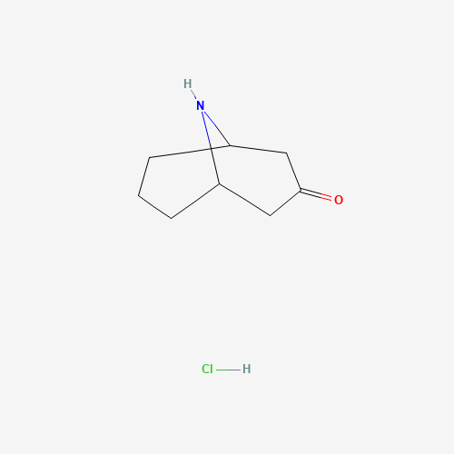 72761-60-5 9-Azabicyclo[3.3.1]nonan-3-one hydrochloride chemical structure