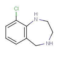 886365-62-4 9-Chloro-2,3,4,5-tetrahydro-1H-1,4-benzodiazepine chemical structure