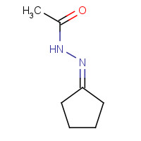 28766-48-5 Acetic acid cyclopentylidene-hydrazide chemical structure