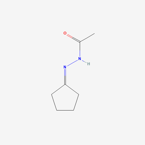 28766-48-5 Acetic acid cyclopentylidene-hydrazide chemical structure