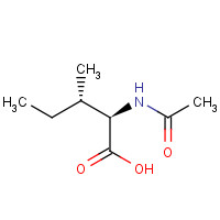 54831-20-8 Acetyl-d-alloisoleucine chemical structure