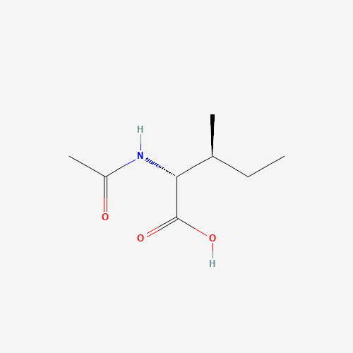 54831-20-8 Acetyl-d-alloisoleucine chemical structure