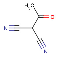 1187-11-7 ACETYLMALONONITRILE chemical structure