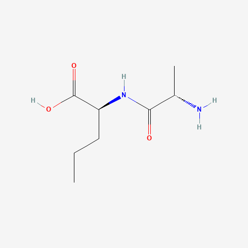 39537-36-5 Alanylnorvaline chemical structure