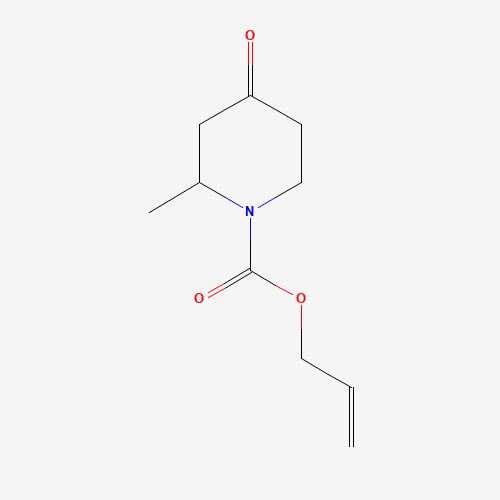 849928-31-0 Allyl 2-methyl-4-oxo-1-piperidinecarboxylate chemical structure