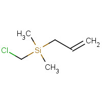 75422-66-1 Allyl(chloromethyl)dimethylsilane chemical structure