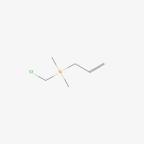 75422-66-1 Allyl(chloromethyl)dimethylsilane chemical structure