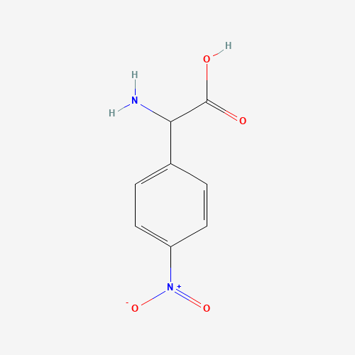 5407-25-0 Amino(4-nitrophenyl)acetic acid chemical structure