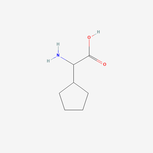 933-95-9 Amino(cyclopentyl)acetic acid chemical structure