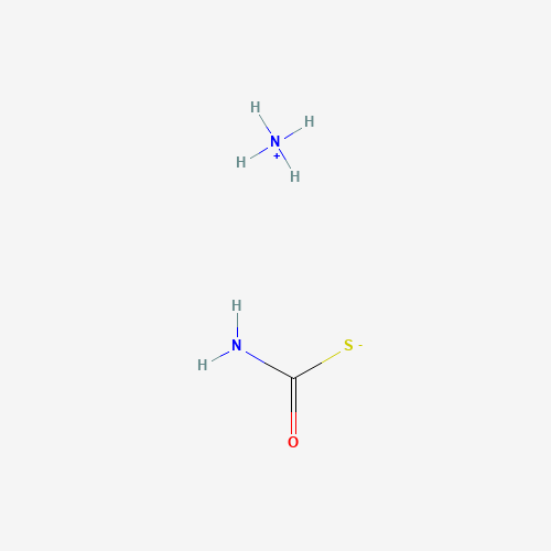 16687-42-6 Ammonium carbamothioate chemical structure