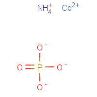 36835-61-7 Ammonium cobalt(2+) phosphate (1:1:1) chemical structure