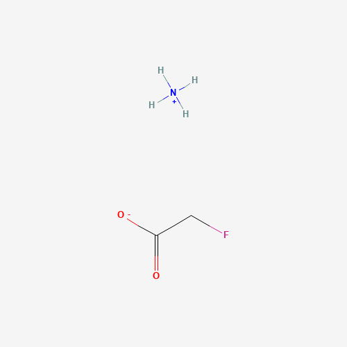 60916-92-9 Ammonium fluoroacetate chemical structure