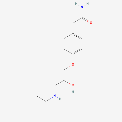 60966-51-0 Atenolol chemical structure