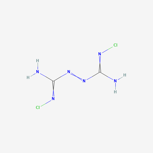 502-98-7 Azochloramide chemical structure