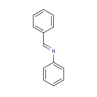 538-51-2 BENZALANILINE chemical structure