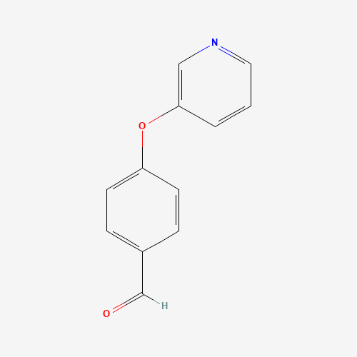 87626-41-3 benzaldehyde, 4-(3-pyridinyloxy)- chemical structure
