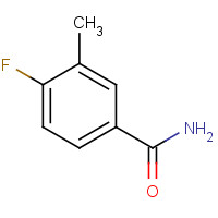 261945-92-0 Benzamide, 4-fluoro-3-methyl- chemical structure