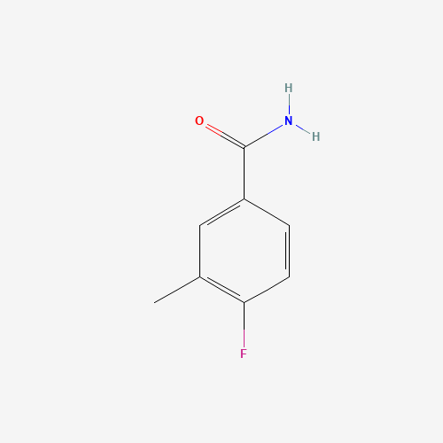 261945-92-0 Benzamide, 4-fluoro-3-methyl- chemical structure