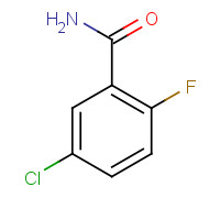 261762-57-6 Benzamide, 5-chloro-2-fluoro- chemical structure