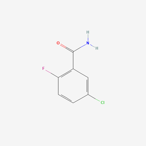 261762-57-6 Benzamide, 5-chloro-2-fluoro- chemical structure