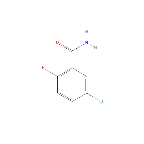 261762-57-6 Benzamide, 5-chloro-2-fluoro- chemical structure