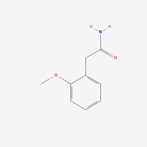 33390-80-6 benzeneacetamide, 2-methoxy- chemical structure