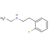 732245-62-4 Benzeneethanamine, N-ethyl-2-fluoro- chemical structure