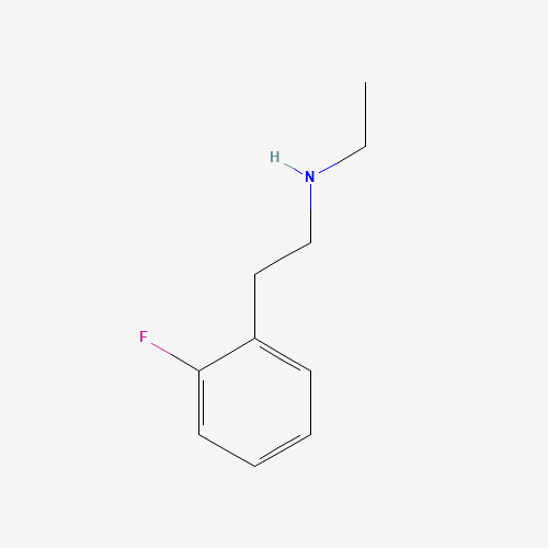 732245-62-4 Benzeneethanamine, N-ethyl-2-fluoro- chemical structure