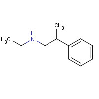52497-69-5 benzeneethanamine, N-ethyl-b-methyl- chemical structure