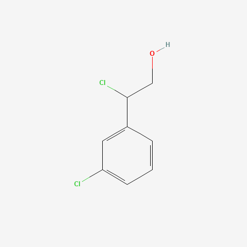 886365-85-1 Benzeneethanol, b,3-dichloro- chemical structure