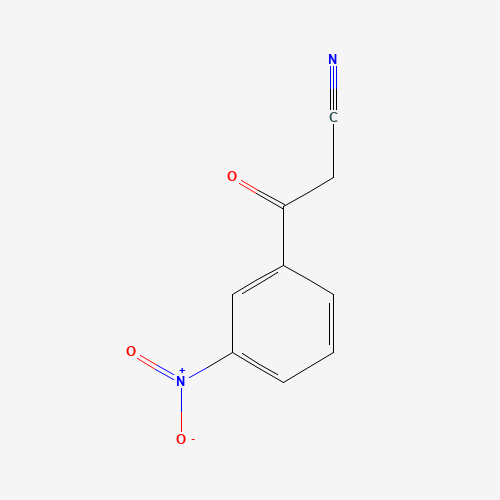 21667-64-1 benzenepropanenitrile, 3-nitro-b-oxo- chemical structure