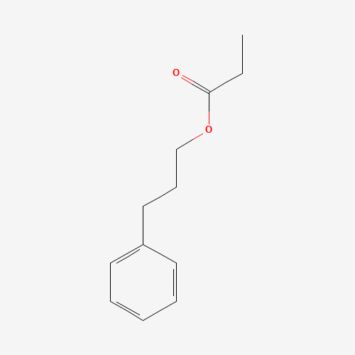 122-74-7 benzenepropanol, propanoate chemical structure