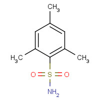 4543-58-2 benzenesulfonamide, 2,4,6-trimethyl- chemical structure
