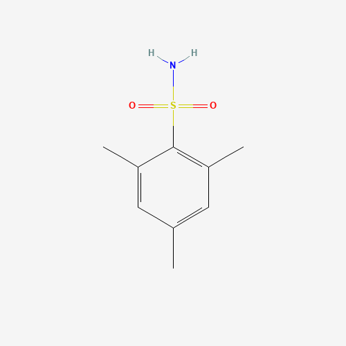 4543-58-2 benzenesulfonamide, 2,4,6-trimethyl- chemical structure
