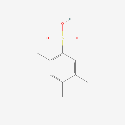3453-84-7 Benzenesulfonic acid, 2,4,5-trimethyl- chemical structure