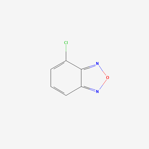 7116-16-7 Benzofurazan, 4-chloro- chemical structure