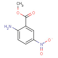 3816-62-4 benzoic acid, 2-amino-5-nitro-, methyl ester chemical structure