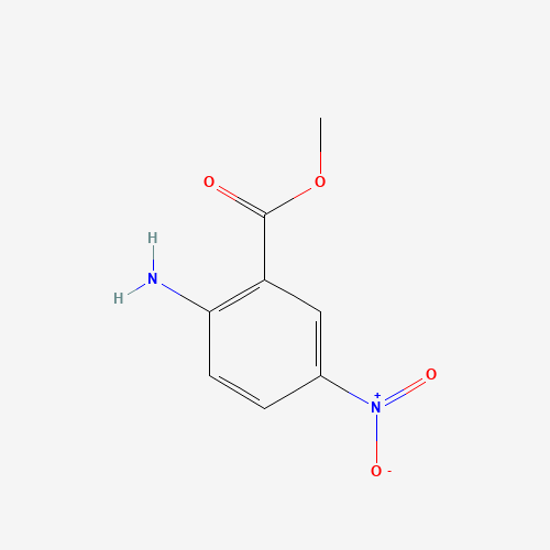 3816-62-4 benzoic acid, 2-amino-5-nitro-, methyl ester chemical structure