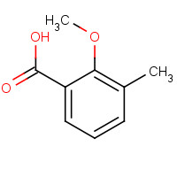 26507-91-5 benzoic acid, 2-methoxy-3-methyl- chemical structure