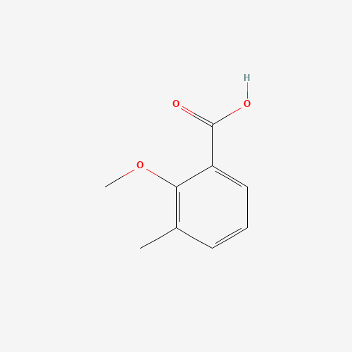 26507-91-5 benzoic acid, 2-methoxy-3-methyl- chemical structure