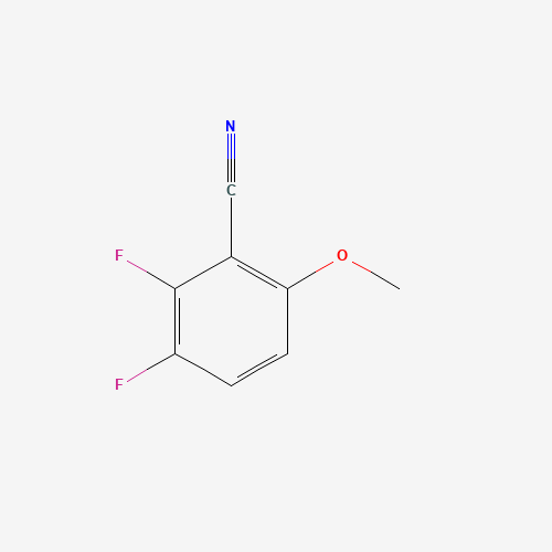 221202-34-2 Benzonitrile, 2,3-difluoro-6-methoxy- chemical structure