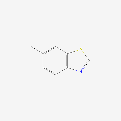 2942-15-6 benzothiazole, 6-methyl- chemical structure