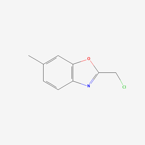 143708-33-2 benzoxazole, 2-(chloromethyl)-6-methyl- chemical structure