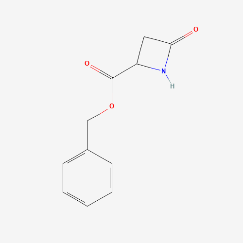 87791-58-0 benzyl 4-oxoazetane-2-carboxylate chemical structure