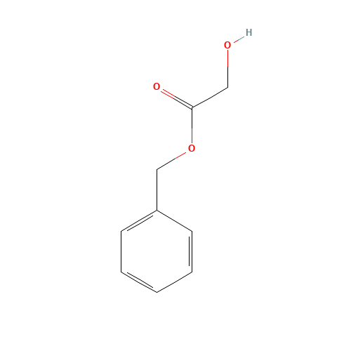 30379-58-9 BENZYL GLYCOLATE chemical structure