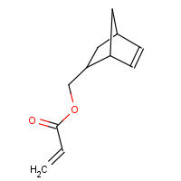 95-39-6 Bicyclo[2.2.1]hept-5-en-2-ylmethyl acrylate chemical structure
